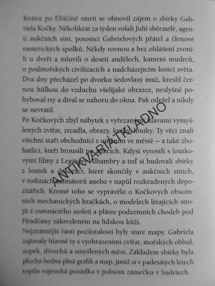 ALHAMBRA, TEREZA BRDEČKOVÁ, **an