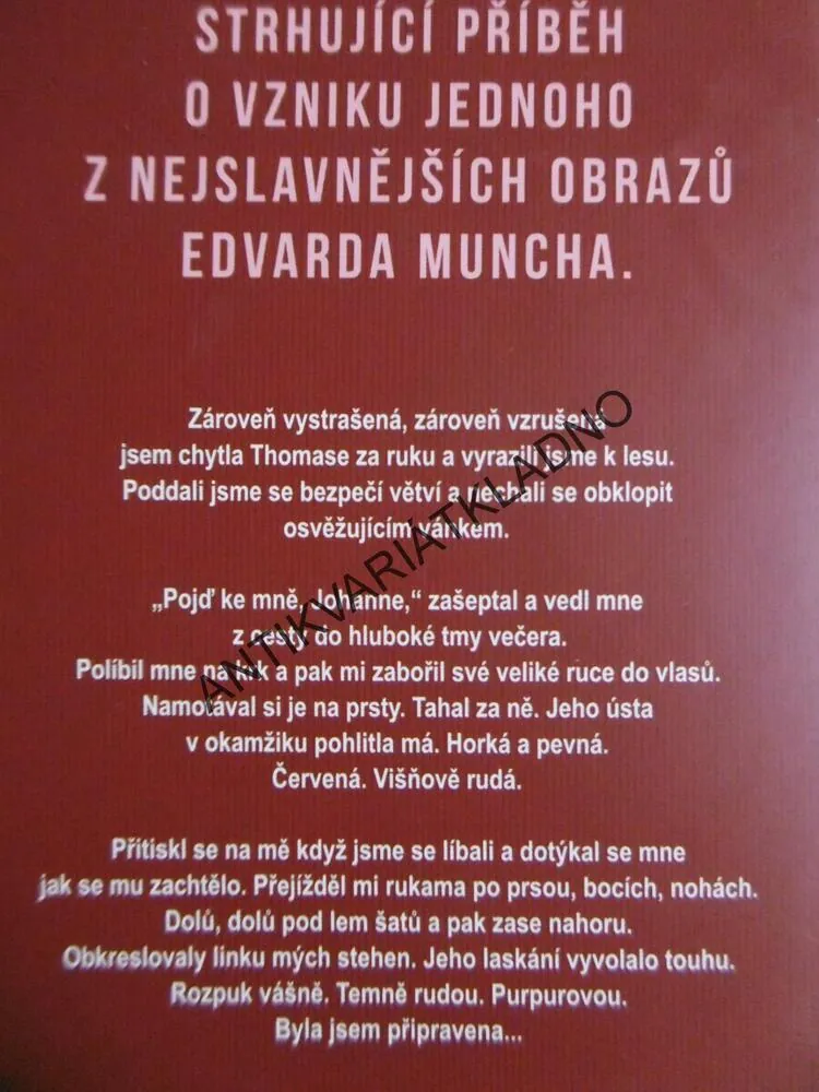 DÍVKA S JAHODAMI, LISA STROMME, **an
