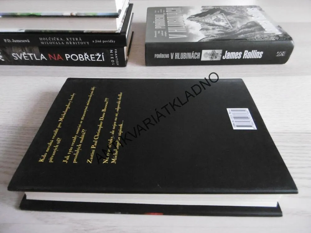 MICHELANGELŮV ZÁPISNÍK, PAUL CHRISTOPHER, **an