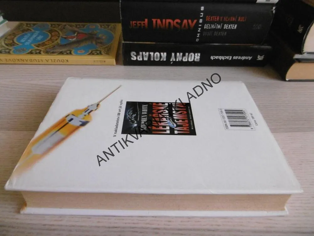 SOUKROMÝ PŘÍPAD, STEPHEN WHITE, **an