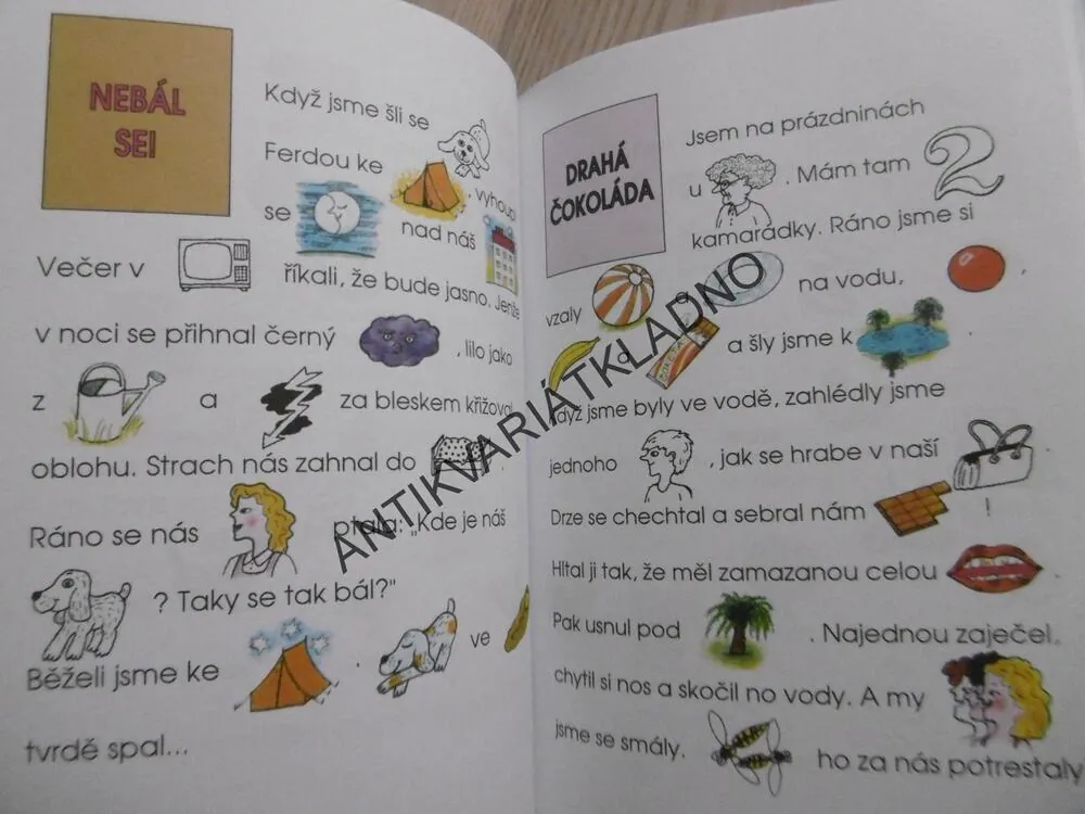 MALOVANÉ ŘÍKANKY, **an