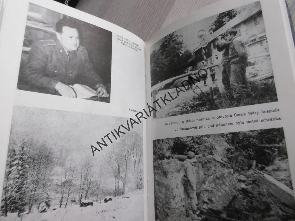 VÝSTŘELY Z HRANICE, Z. ŠAROCH, **an