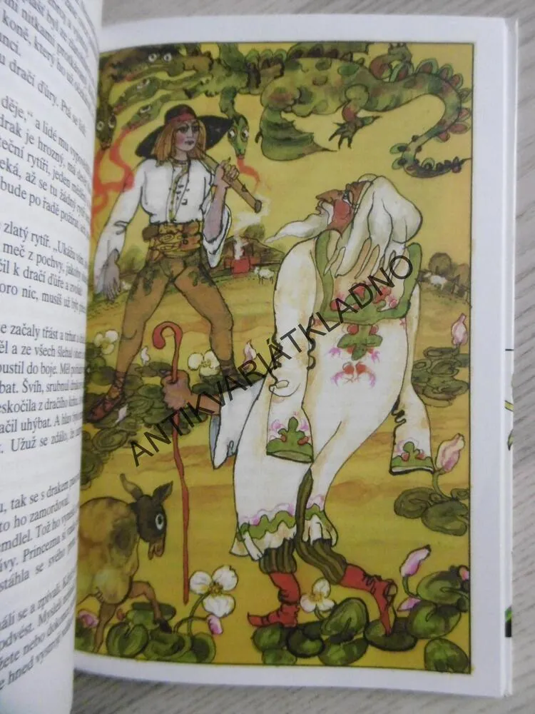 POKLAD POD JALOVCEM, POHÁDKY A POVĚSTI Z VALAŠSKA, OLDŘICH ŠULEŘ, **an