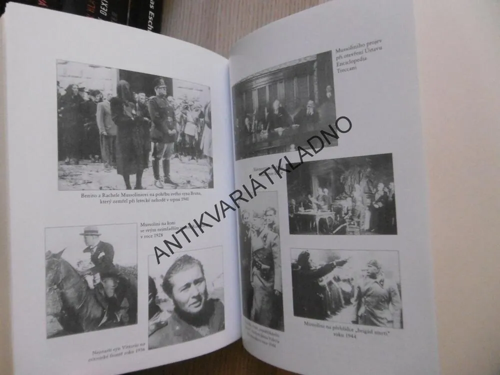 MUSSOLINI, PIERRE MILZA, **an