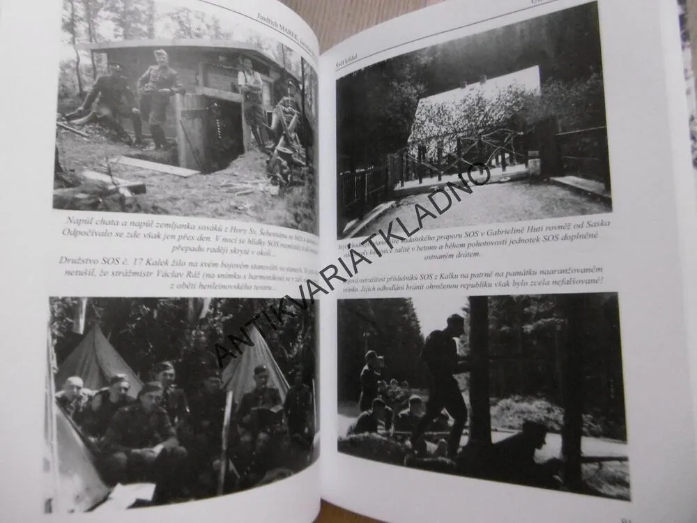 ULOUPENÁ HRANICE, JINDŘICH MAREK, JAROSLAV BENEŠ, **an