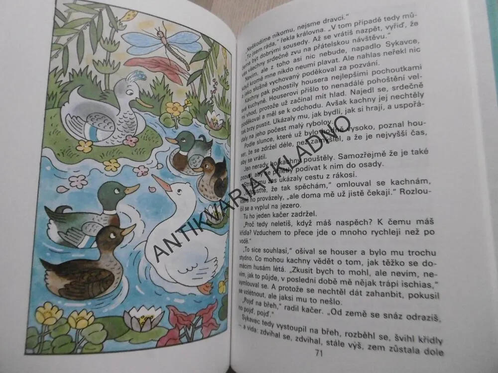 MODRÉ JEZÍRKO, JAN SUCHL, ALENA LADOVÁ, **an