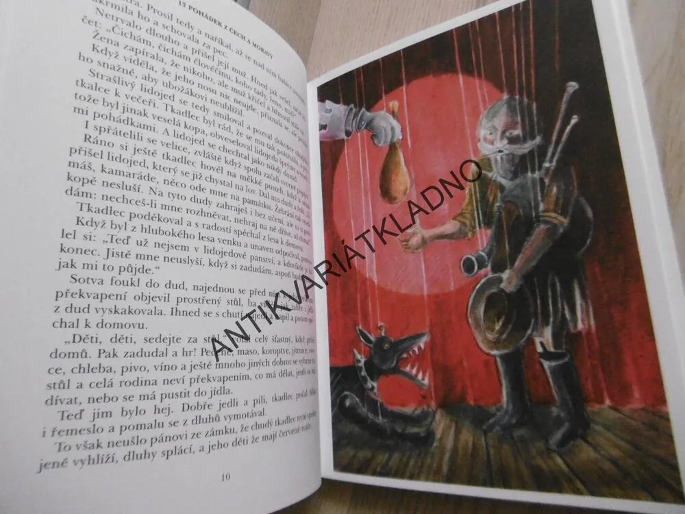 KOUZELNÉ DUDY A DALŠÍCH 12 POHÁDEK Z ČECH A MORAVY, **an