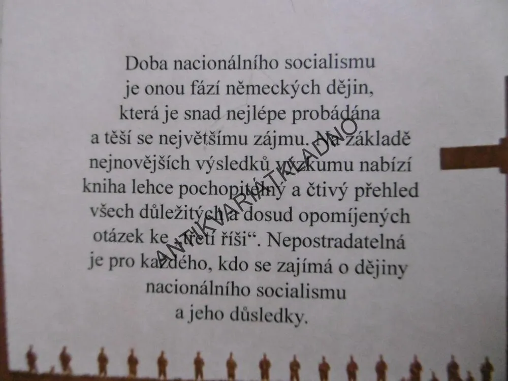 TŘETÍ ŘÍŠE, ÚVOD DO STUDIA, DIETRMAR SÜS, **an