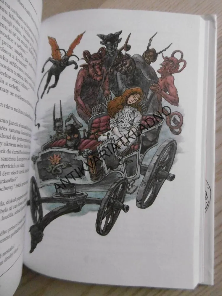 PRINCEZNA S LÍSKOVÝMI OŘÍŠKY, JAN VLADISLAV, ANGLICKÉ POHÁDKY, LUBOMÍR ANLAUF, **an