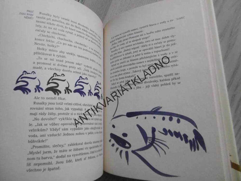 PROČ? POHÁDKY O RYBÁCH, PTÁCÍCH A JINÝCH ZVÍŘATECH, MAGDALENA WAGNEROVÁ, PAVEL ŠTEFAN, **an