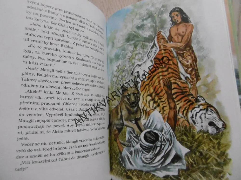 MAUGLÍ, RUDYARD KIPLING, JAN HORA,  **an