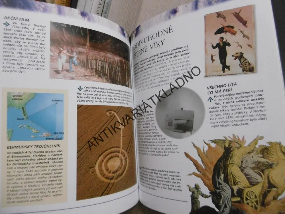 HURIKÁNY A TORNÁDA, KDE VZNIKAJÍ, PROČ VZNIKAJÍ?, **an