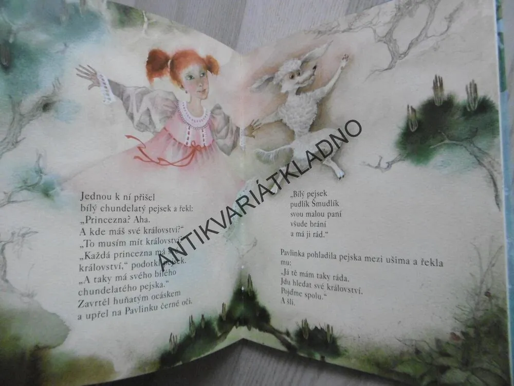 PRINCEZNA Z TŘEŠŇOVÉHO KRÁLOSTVÍ, MARKÉTA ZINNEROVÁ, MARINA RICHTEROVÁ, **an