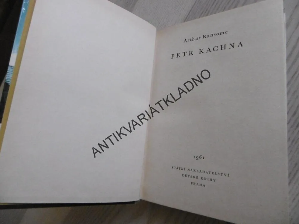 KOD 51 - PETR KACHNA, ARTHUR RANSOME,