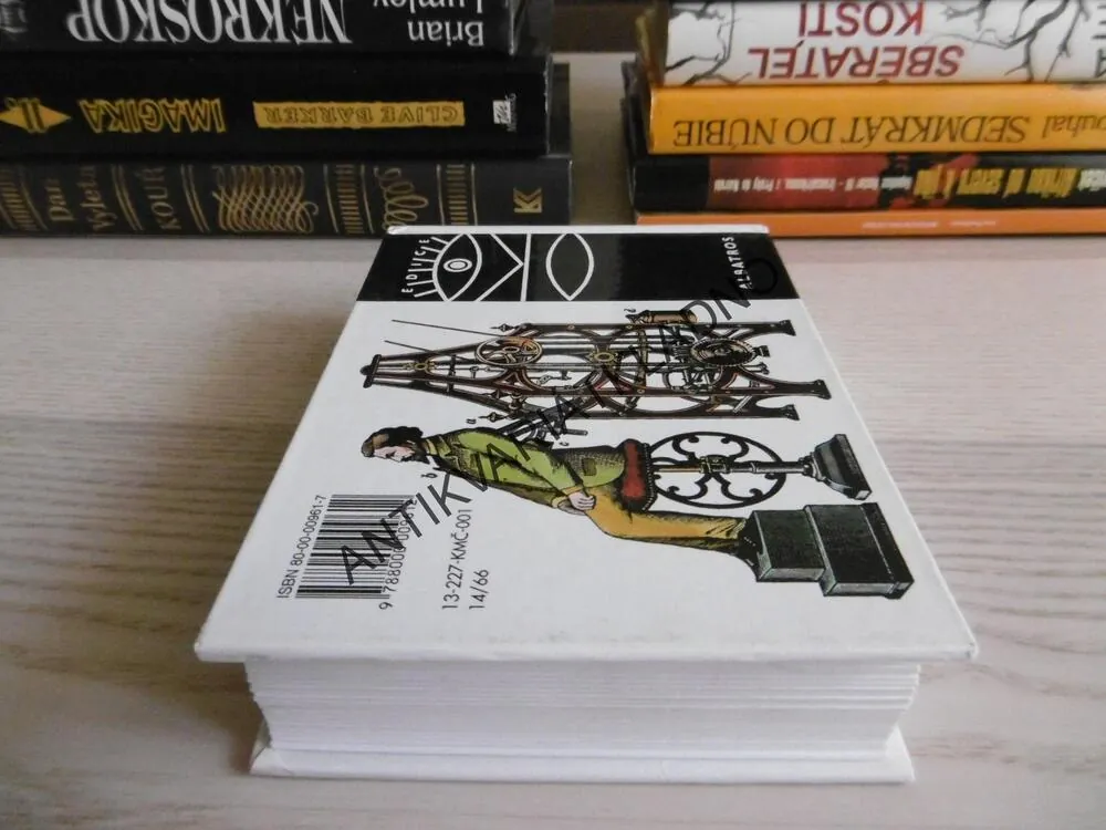 NE ROZUM DO KAPSY, MALÁ ROZUMOLOGIE, GEOFF TIBBALLS, **an