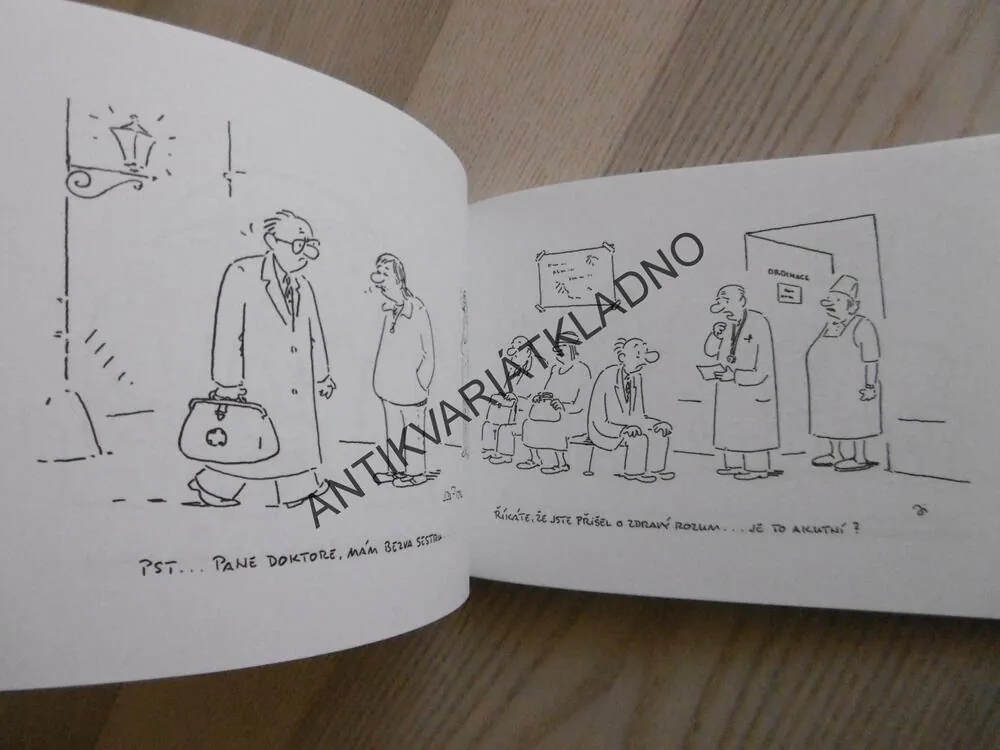 DOKTORSKÁ KNÍŽKA, VLADIMÍR JIRÁNEK, **an