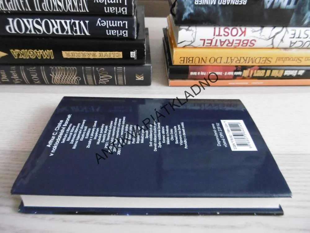 POVÍDKY Z DESETI SVĚTŮ, ARTHUR C.CLARKE, **an