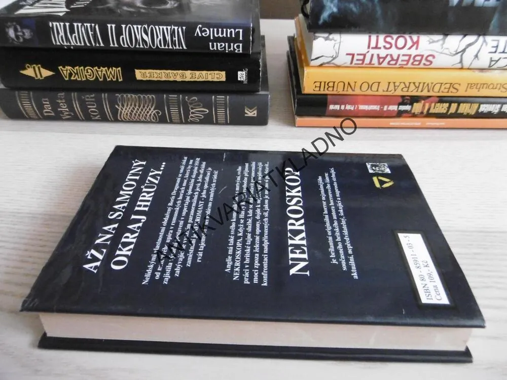 NEKROSKOP, BRIAN LUMLEY, **an