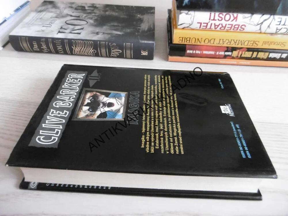 IMAGIKA II., CLIVE BARKER, **an