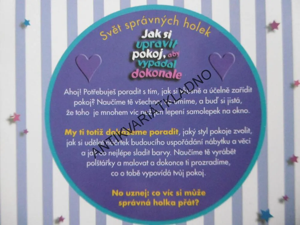 JAK SI UPRAVIT POKOJ, ABY VYPADAL DOKONALE, GILL SUTHERLANDOVÁ, **an
