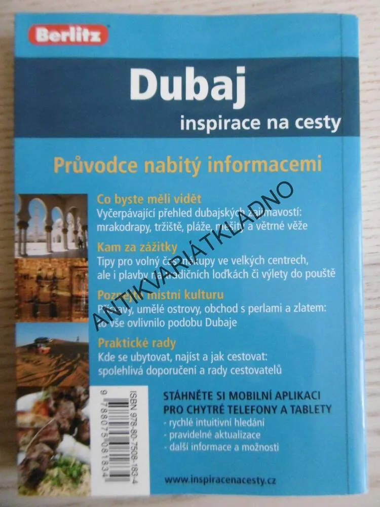 DUBAJ, INSPIRACE NA CESTY, LINGEA, BERLTZ, **an