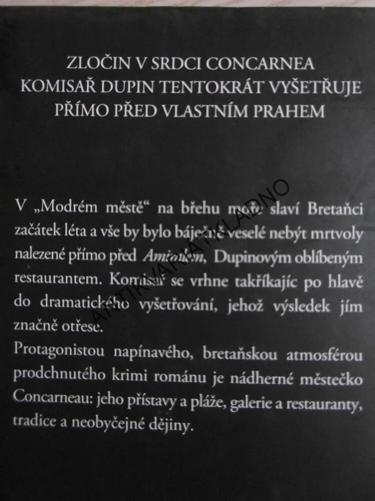 BRETAŇSKÝ ODKAZ, JEAN-LUC BANNALEC, **an