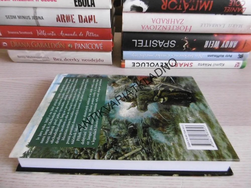VE STÍNU KOZÁCKÉ ŠAVLE, ONDŘEJ PIVODA, **an