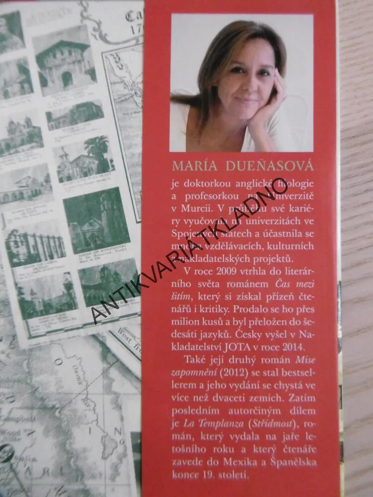 MISE ZAPOMNĚNÍ, MARÍA DUENASOVÁ, **an