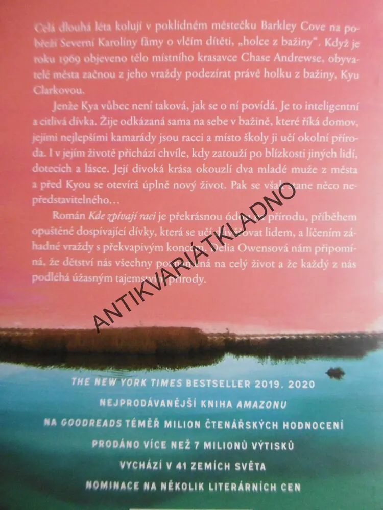 KDE ZPÍVAJÍ RACI, DELIA OWENSOVÁ, **an