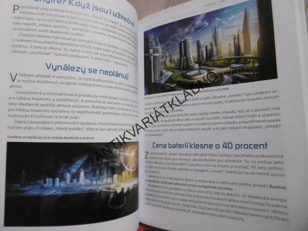 SMART REVOLUCE, BUDOUCNOST PŘICHÁZÍ PRÁVĚ TEĎ!, KAMIL MIKETA, **an