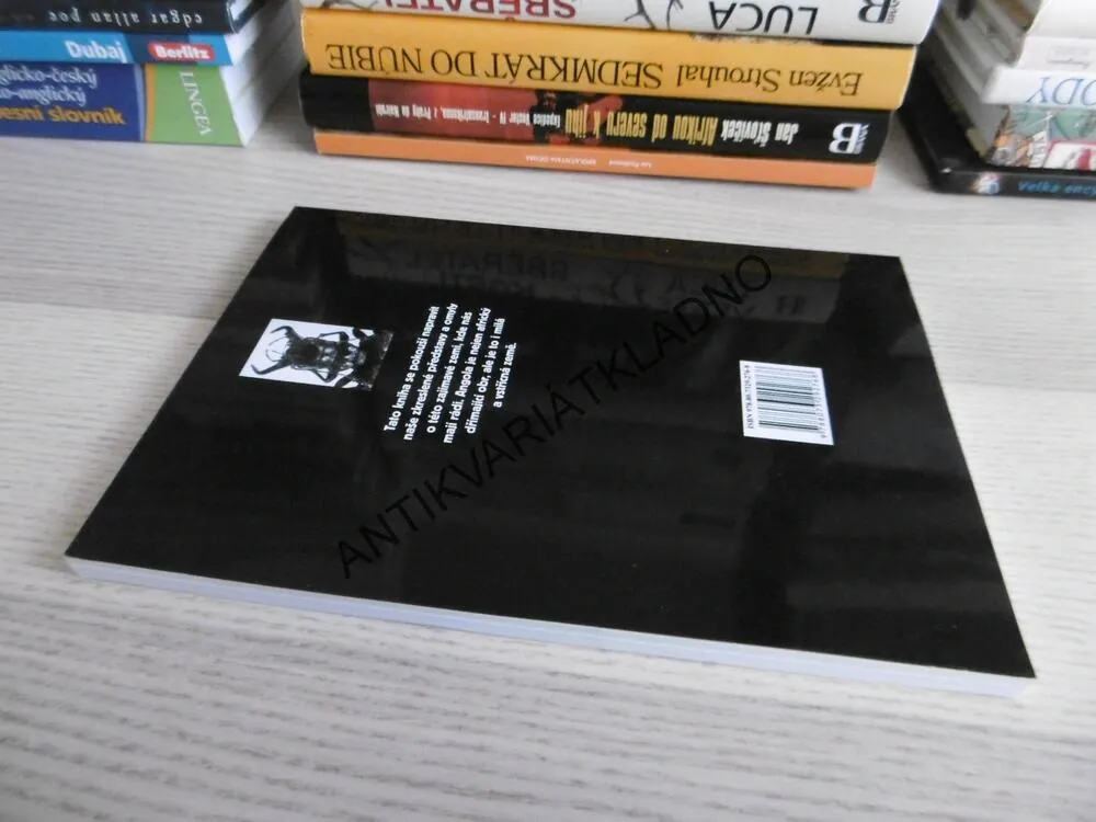 NA SKOK V ANGOLE, JIŘÍ CHROMÝ - AUTOGRAM, **an