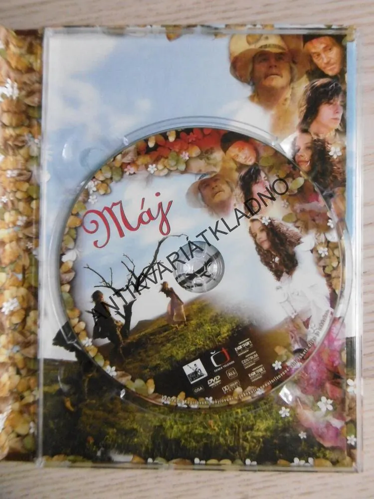MÁJ, DVD FILM