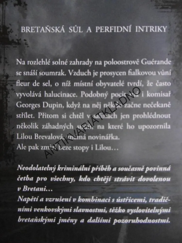BRETAŇSKÉ ZLATO, JEAN-LUC BANNALEC, **an