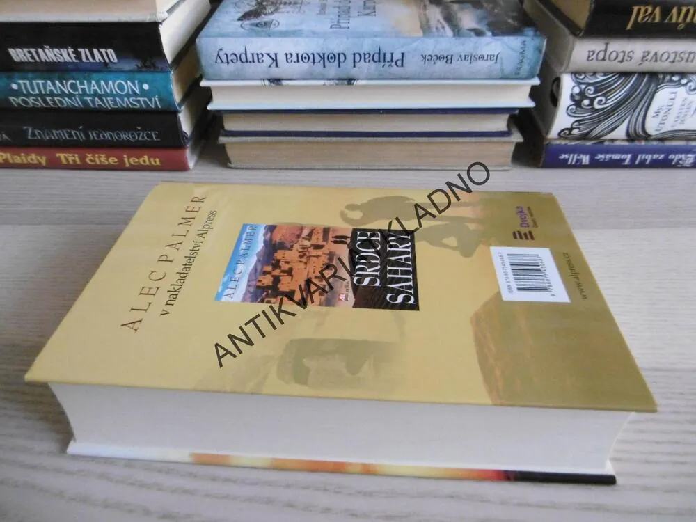 KAMENNÍ STRÁŽCI, ALEC PALMER, **an