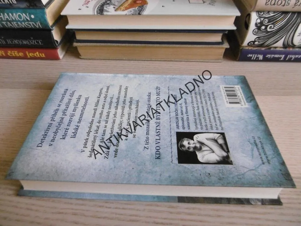 PŘÍPAD DOKTORA KARPETY, JAROSLAV BOČEK, **an