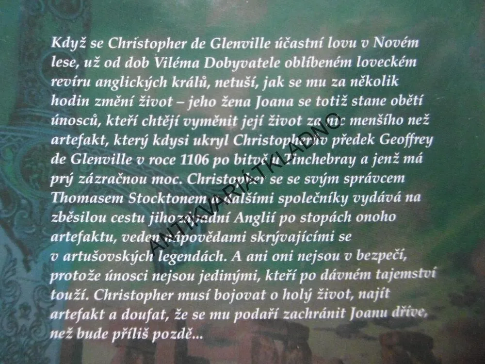 TEMNOTA RODU, ALEŠ POSPÍCHAL, **an