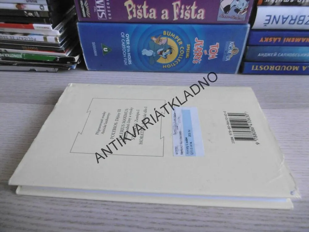 HOVORY K SOBĚ, MARCUS AURELIUS ANTONINUS, **an