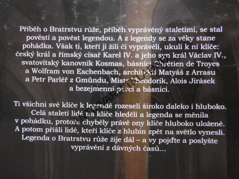 BRATRSTVO RŮŽE, RENATA ŠTULCOVÁ, **an