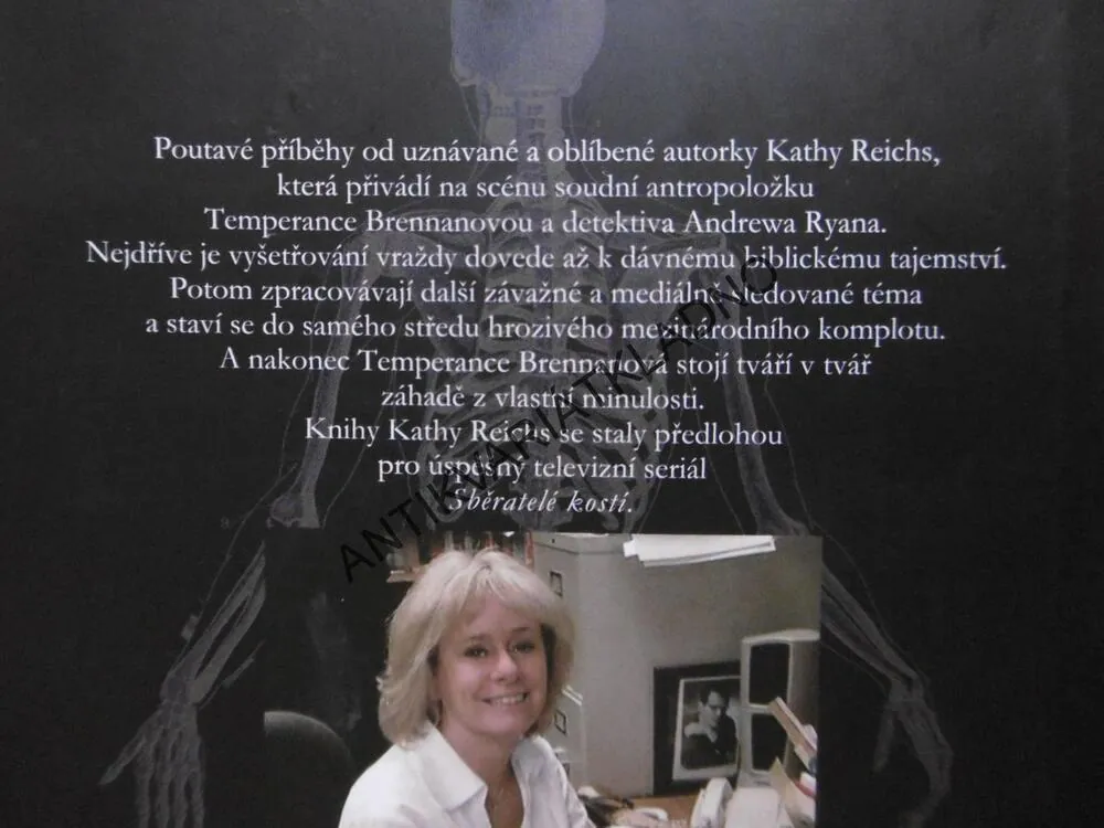 OMNIBUS, KATHY REICHS, KOSTI, **an