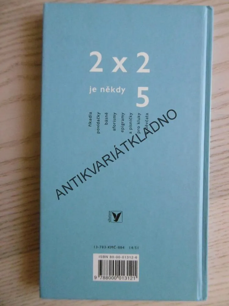 2 X 2 JE NĚKDY 5, JIŘÍ ŽÁČEK, **an