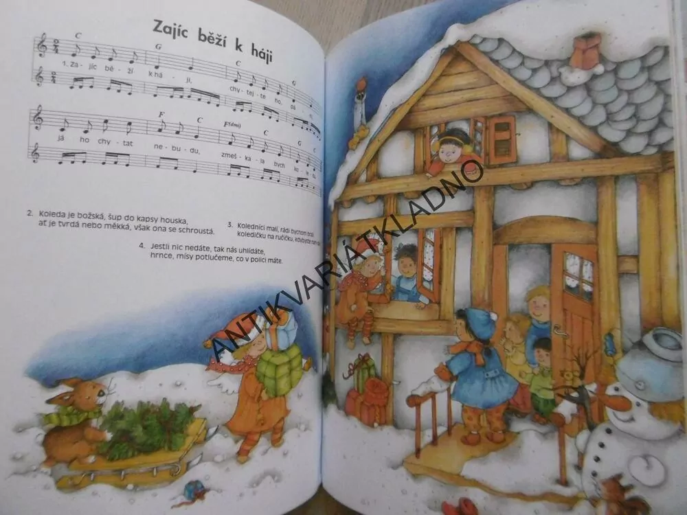 MOJE NEJKRÁSNĚJŠÍ VÁNOČNÍ KNIHA, MARION KRÄTSCHMEROVÁ, **an