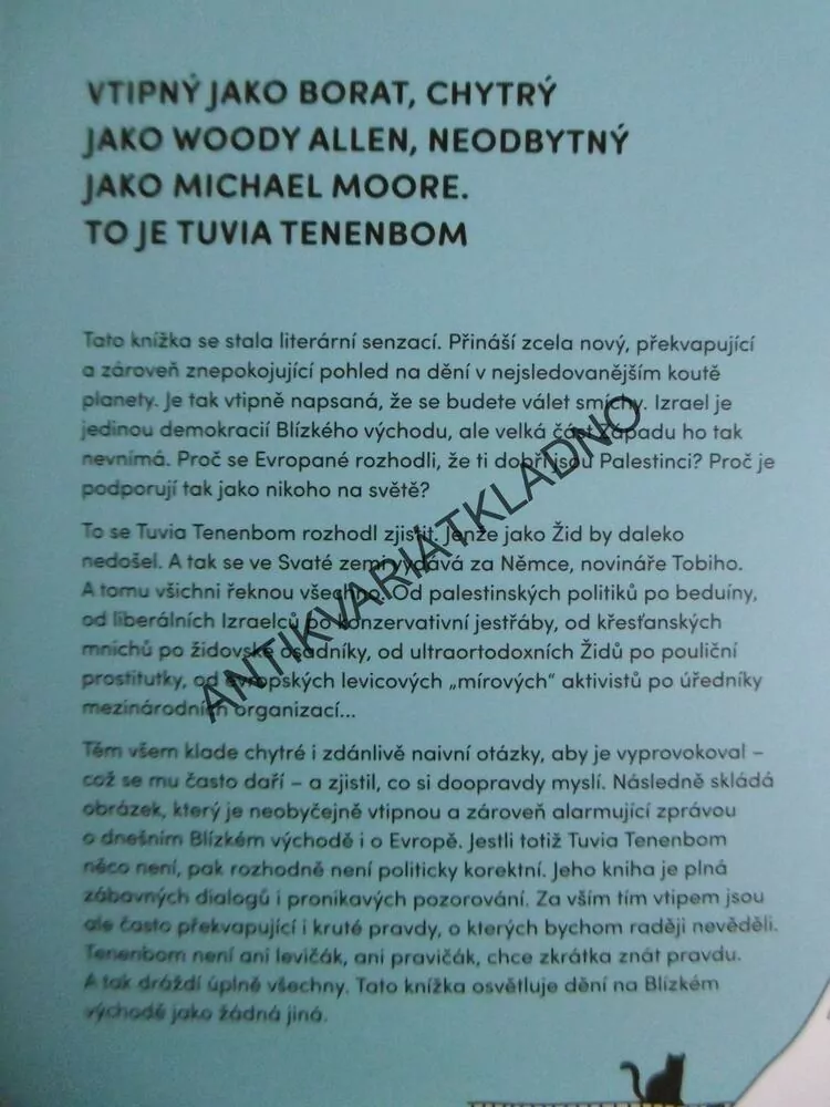 CHYŤTE ŽIDA!, TUVIA TENENBOM, **an