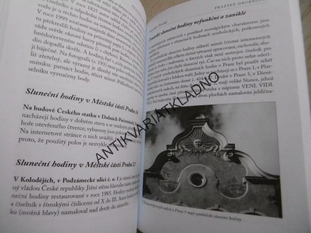 PRAŽSKÉ DROBNOSTI ANEB KOUZELNÉ MALIČKOSTI, STANISLAV SRNSKÝ, **an