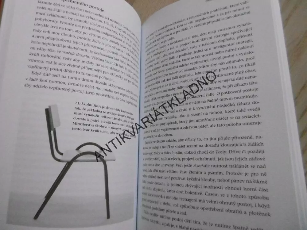 SPRÁVNÉ DRŽENÍ TĚLA, RICHAR BRENNAN, **an