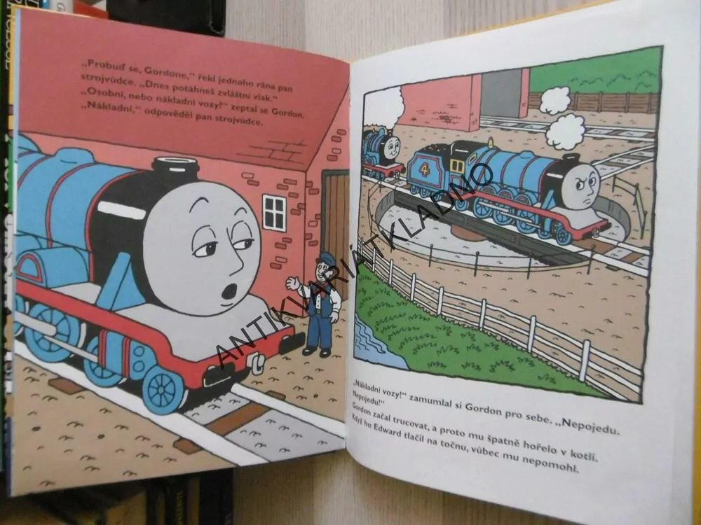 O MAŠINCE TOMÁŠOVI 1, W. A CH. AWDRY, **an