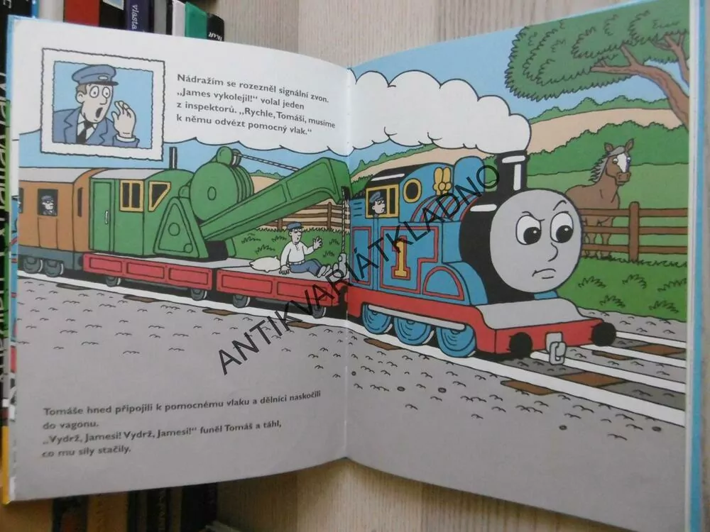 O MAŠINCE TOMÁŠOVI 2, W. A CH. AWDRY, **an