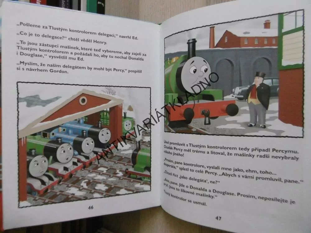 O MAŠINCE TOMÁŠOVI 3, W. A CH. AWDRY, **an