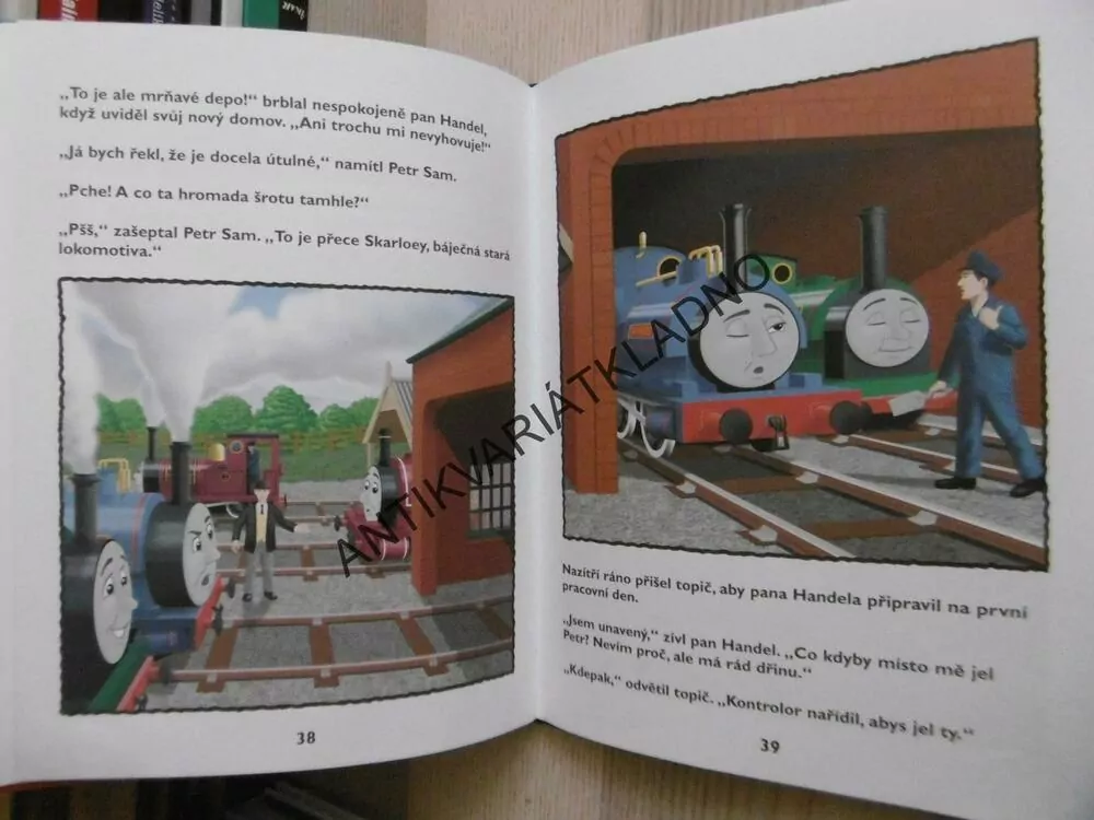 O MAŠINCE TOMÁŠOVI 5, W. A CH. AWDRY, **an