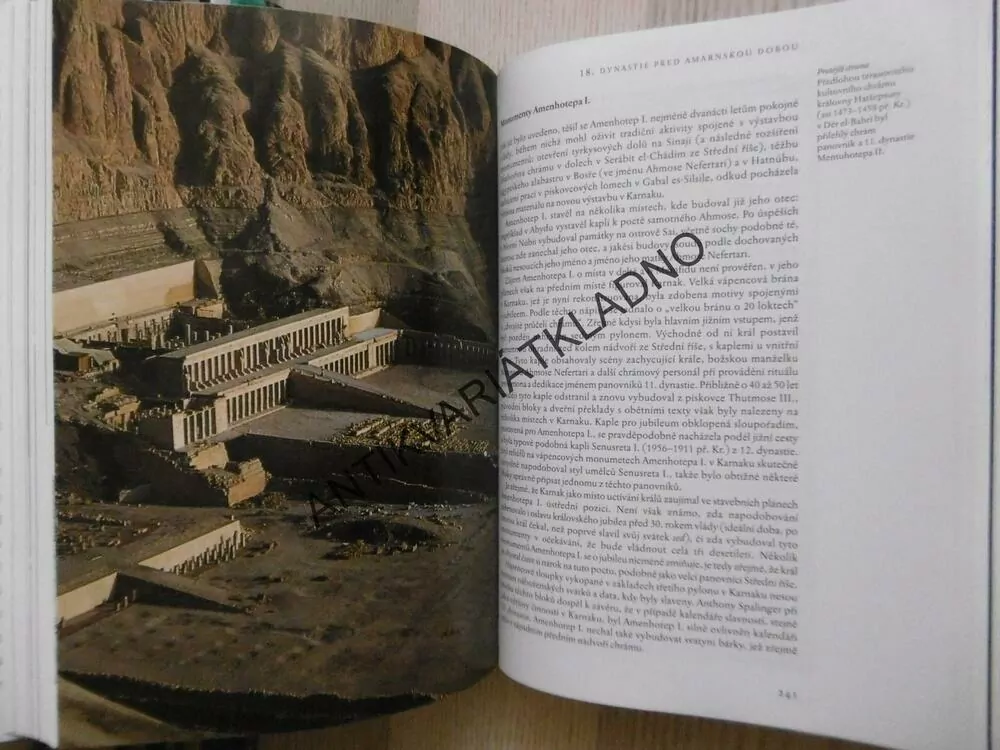 DĚJINY STAROVĚKÉHO EGYPTA, IAN SHAW, **an