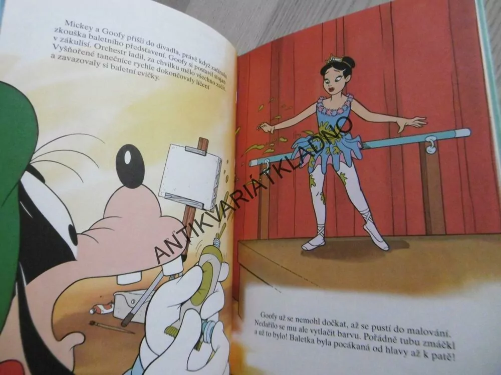 MĚSTO UMĚLCŮ, DOBRODRUŽSTVÍ VE FRANCII, WALT DISNEY, **an